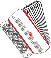 accordion graphic